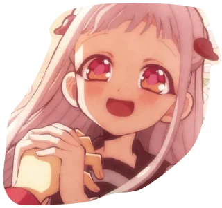 🥰 emoji Toilet Bound Hanako-kun Telegram sticker 19 of 23