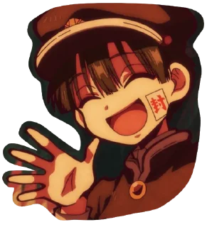 👋 emoji Toilet Bound Hanako-kun Telegram sticker 21 of 23