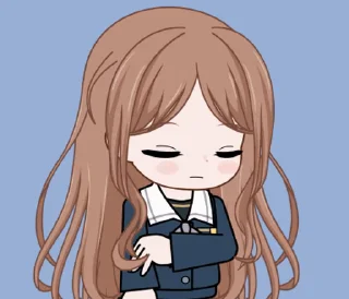 0️⃣ emoji MyGO @言力华 @zhaxia_cn Telegram sticker 18 of 29