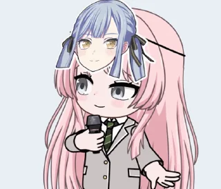❤️ emoji MyGO @言力华 @zhaxia_cn Telegram sticker 23 of 29