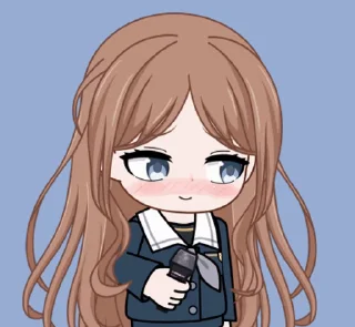 👩 emoji MyGO @言力华 @zhaxia_cn Telegram sticker 2 of 29