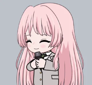 👩 emoji MyGO @言力华 @zhaxia_cn Telegram sticker 6 of 29