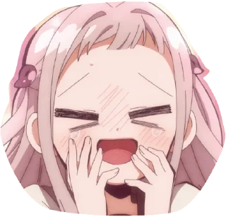 🤣 emoji Toilet Bound Hanako-kun Telegram sticker 18 of 23