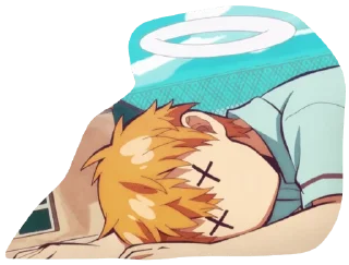 😵 emoji Toilet Bound Hanako-kun Telegram sticker 8 of 23