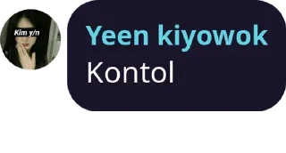 Sticker from yeen punya