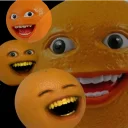 🍊 emoji Mad Laugh Telegram sticker 14 of 34