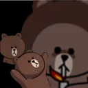 🐻 emoji Mad Laugh Telegram sticker 15 of 34