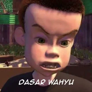 Sticker from wahyu @wahyumeme