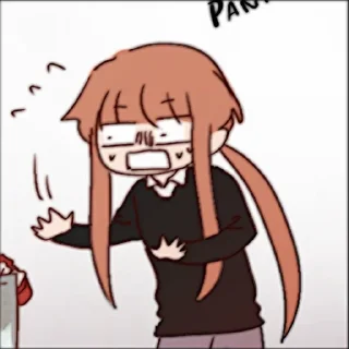 🗿 emoji ✦✧ @tikelcity2（｡>‿‿<｡ ） Telegram sticker 6 of 30