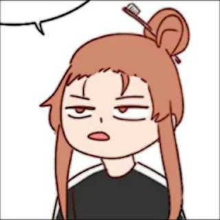 🗿 emoji ✦✧ @tikelcity2（｡>‿‿<｡ ） Telegram sticker 23 of 30