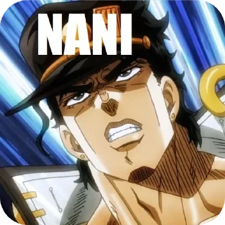 Sticker from Jojo