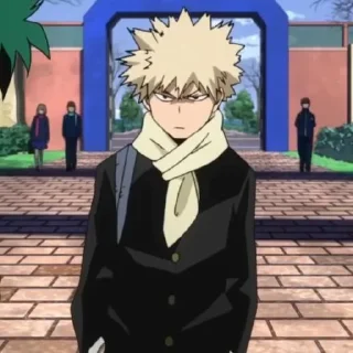 💣 emoji Katsuki Bakugo | @kaptenracing Telegram sticker 22 of 24