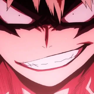 🧨 emoji Katsuki Bakugo | @kaptenracing Telegram sticker 5 of 66