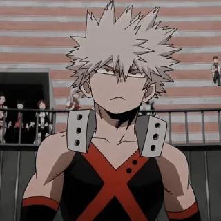 Sticker from Katsuki Bakugo | @kaptenracing