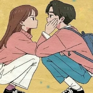 Sticker from Sky