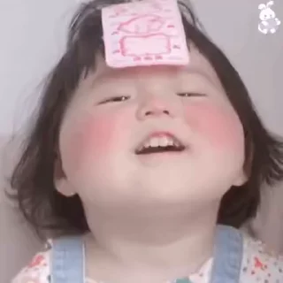 💜 emoji 丸子妹 @yaoyiyaoxiaokeai Telegram sticker 14 of 50