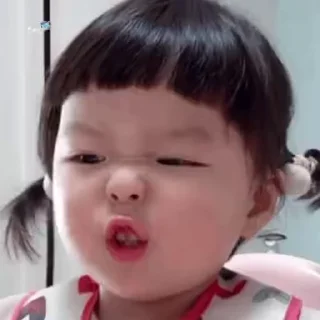 💜 emoji 丸子妹 @yaoyiyaoxiaokeai Telegram sticker 8 of 50