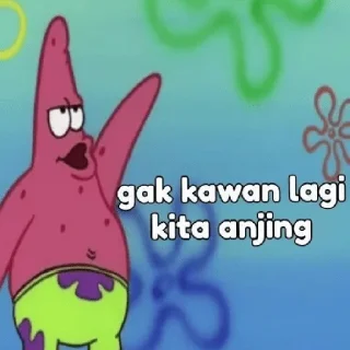 😀 emoji meme patrick Telegram sticker 19 of 30