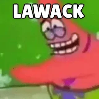 😀 emoji meme patrick Telegram sticker 14 of 30