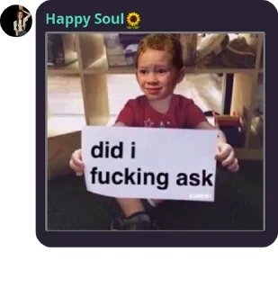 🙂 emoji Happy Soul Telegram sticker 20 of 31