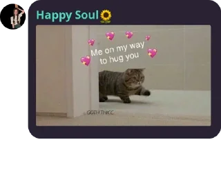 ❤ emoji Happy Soul Telegram sticker 11 of 31