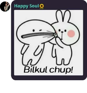 🤐 emoji Happy Soul Telegram sticker 16 of 31