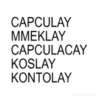 Sticker from kocak