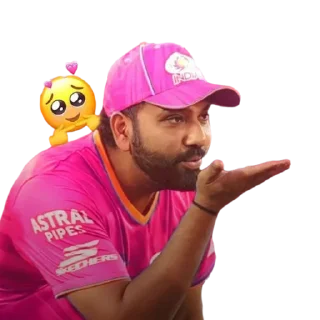 💋 emoji IPL-2024 @CricCollections Telegram sticker 8 of 10