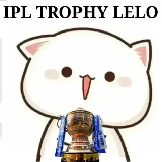 Sticker from IPL 2024
