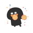 🕺 emoji $"""fizzu 🥀 — @stckrRobot Telegram sticker 16 of 50