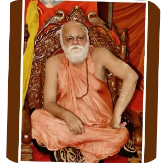 🖼 emoji अद्वैत सदा विजयतेः 🔱🚩 Telegram sticker 19 of 41