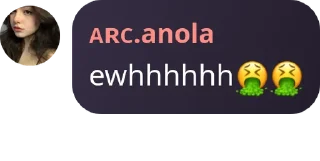 🤮 emoji anola's side🚩🚩🚩 Telegram sticker 21 of 41