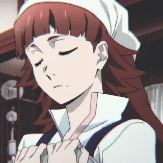 😶 emoji Lucy Maud bsd Telegram sticker 21 of 21