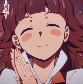 🥰 emoji Lucy Maud bsd Telegram sticker 11 of 21