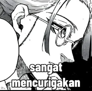 Sticker from meme lagi