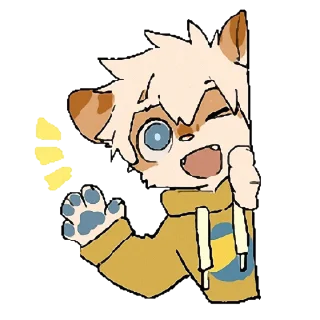😉 emoji 虎库里2020 Telegram sticker 13 of 16