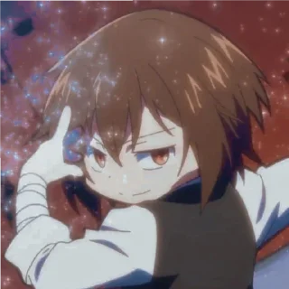 ✨ emoji dazai Telegram sticker 22 of 28