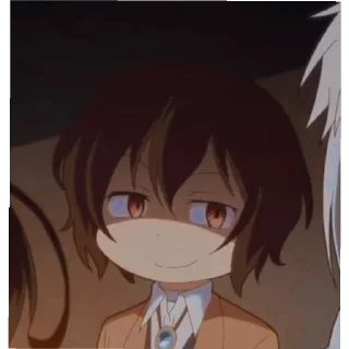 ☺ emoji dazai Telegram sticker 13 of 28