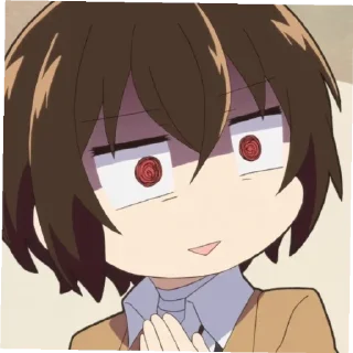 😯 emoji dazai Telegram sticker 15 of 28