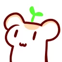 😀 emoji hamster mk2 Telegram sticker 22 of 31