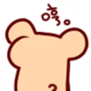 😀 emoji hamster mk2 Telegram sticker 24 of 31