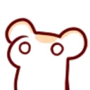 😀 emoji hamster mk2 Telegram sticker 15 of 31