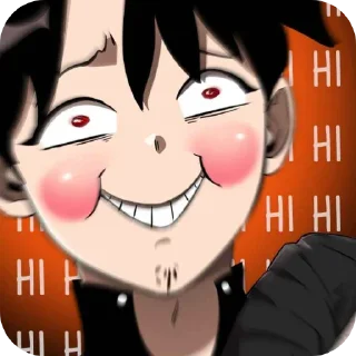 👄 emoji Udin v1 Telegram sticker 10 of 21