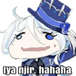 🖼 emoji Udin v1 Telegram sticker 19 of 21