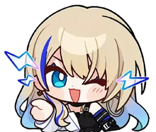 Sticker from Honkai: Star Rail @AnimeLibrary_Stickers