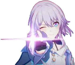 🔫 emoji Honkai: Star Rail @AnimeLibrary_Stickers Telegram sticker 7 of 97