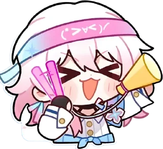 🎉 emoji Honkai: Star Rail @AnimeLibrary_Stickers Telegram sticker 17 of 97