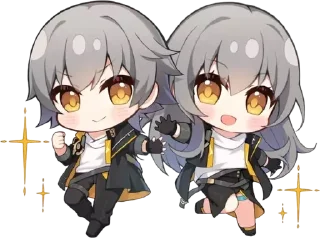 ✨ emoji Honkai: Star Rail @AnimeLibrary_Stickers Telegram sticker 14 of 97