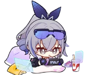 🎮 emoji Honkai: Star Rail @AnimeLibrary_Stickers Telegram sticker 23 of 97