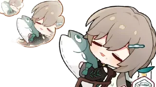💤 emoji Honkai: Star Rail @AnimeLibrary_Stickers Telegram sticker 18 of 97